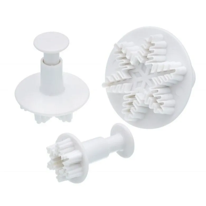 Emporte-pièce Flocon de neige x3 - Sweetly Does It