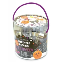Emporte-pièce Halloween x16 - ScrapCooking