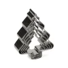 Emporte-pièce inox Sapin x5 - Patisse