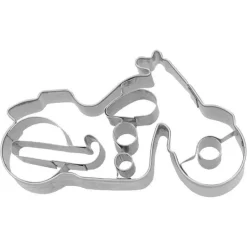Emporte-pièce Moto 8cm - Birkmann