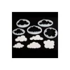 Emporte-pièce Nuage x5 - FMM