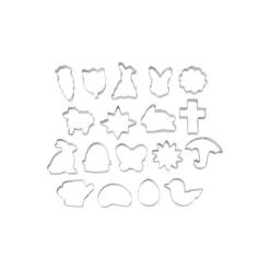 Emporte-pièce Pâques x18 - Wilton