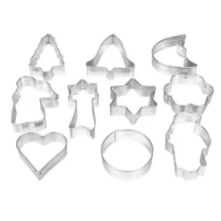 Emporte-pièces assortis x10 - Chevalier