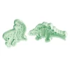 2 Emporte-pièces avec Ejecteurs Dinosaure - Scrapcooking