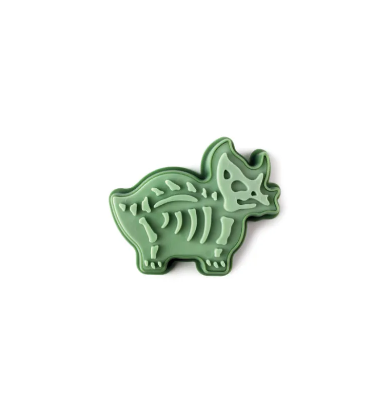 Emporte-Pièces Avec Poussoir Dinosaures (x4) - Ibili
