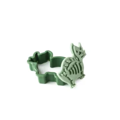 Emporte-Pièces Avec Poussoir Dinosaures (x4) - Ibili