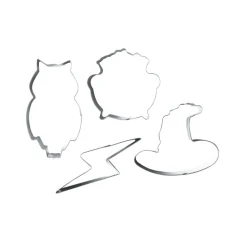 4 Emporte-pièces Sorcier Inox - ScrapCooking