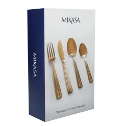 Ensemble de couverts Or x16 - Mikasa