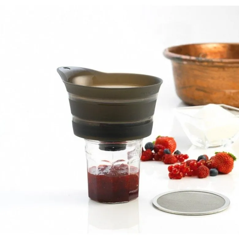 Entonnoir filtrant pour siphon et confiture - Mastrad
