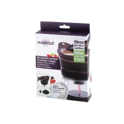 Entonnoir filtrant pour siphon et confiture - Mastrad
