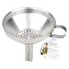 Entonnoir inox avec filtre amovible D10,5cm - Chevalier