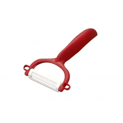 Eplucheur céramique rasoir rouge - Kyocera