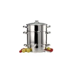 Extracteur de jus inox 26cm - Baumalu