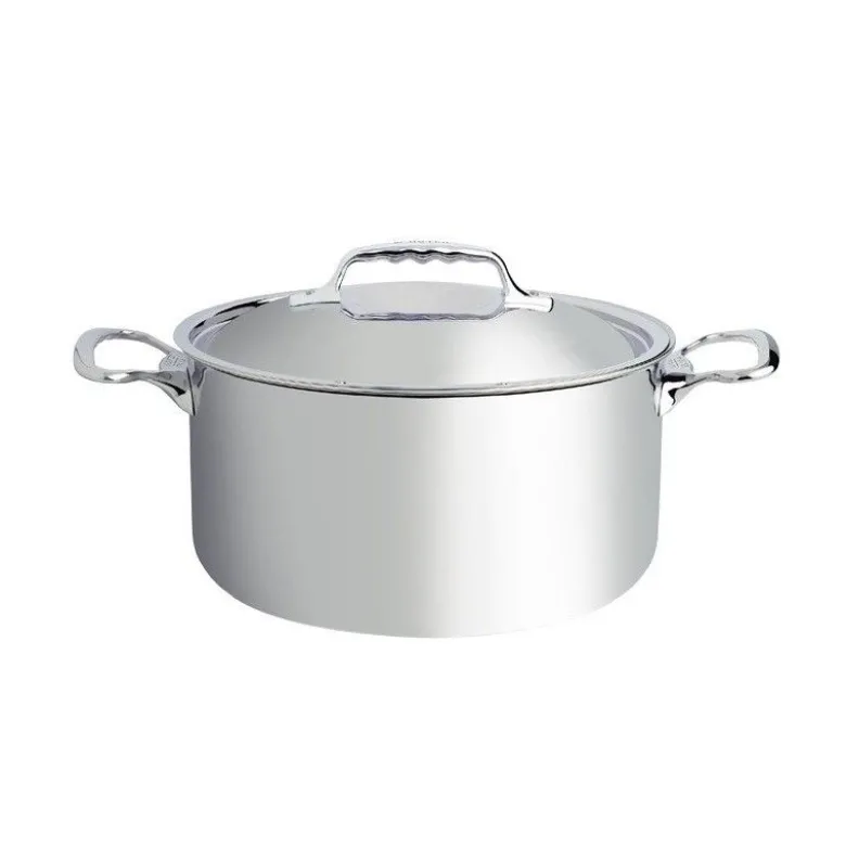 Faitout inox 20cm Affinity + couvercle - De Buyer