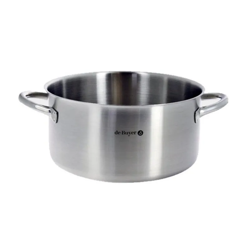 Faitout inox 32cm Prim'Appety De Buyer