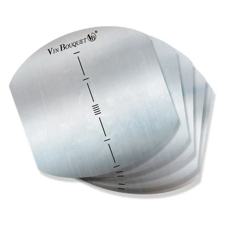 Feuille anti-gouttes x5 - Vin Bouquet