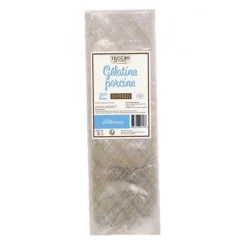 Feuille de gélatine x18 - Trésors de Chefs