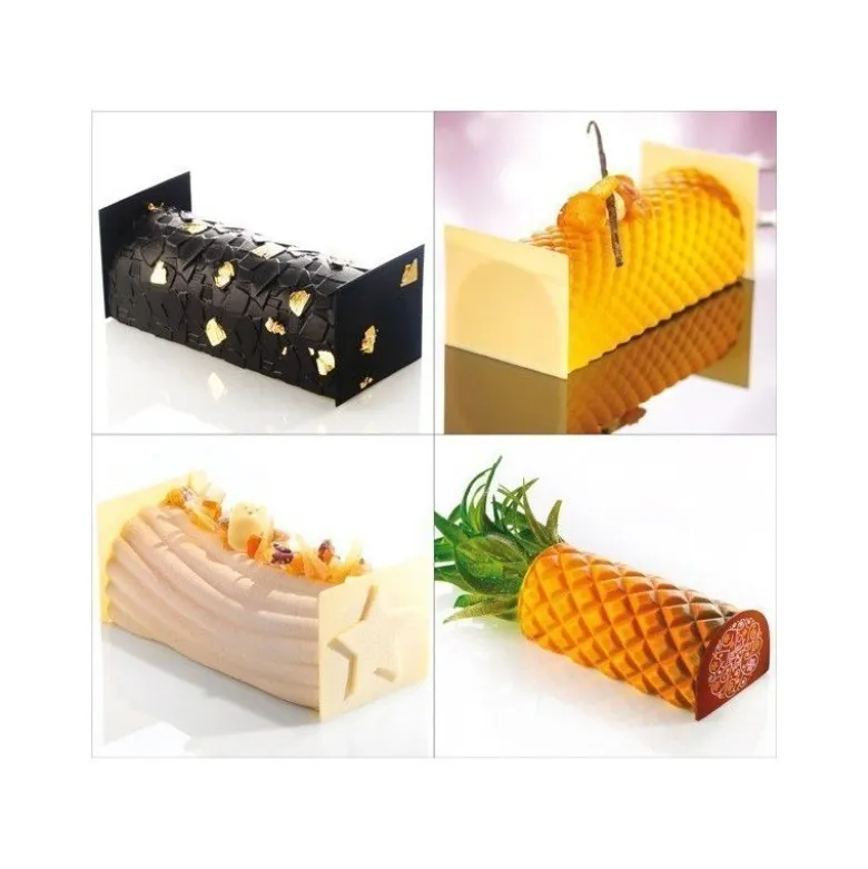 Feuille de structure pour bûche x4 - De Buyer