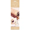2 feuilles transfert pour bûche - Motif Noël - Scrapcooking