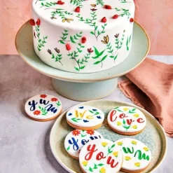 Feutre alimentaire or FunColours - FunCakes