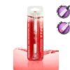 Feutre alimentaire rouge double pointe - Rainbow Dust