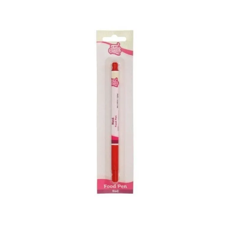 Feutre alimentaire rouge FunColours - FunCakes
