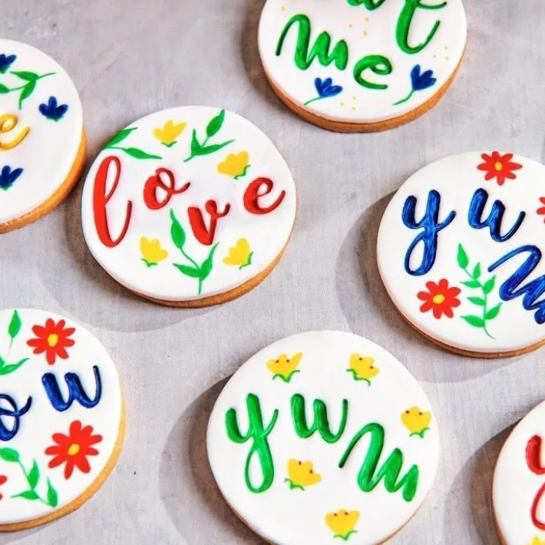 Feutre alimentaire rouge FunColours - FunCakes