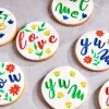 Feutre alimentaire vert FunColours - FunCakes