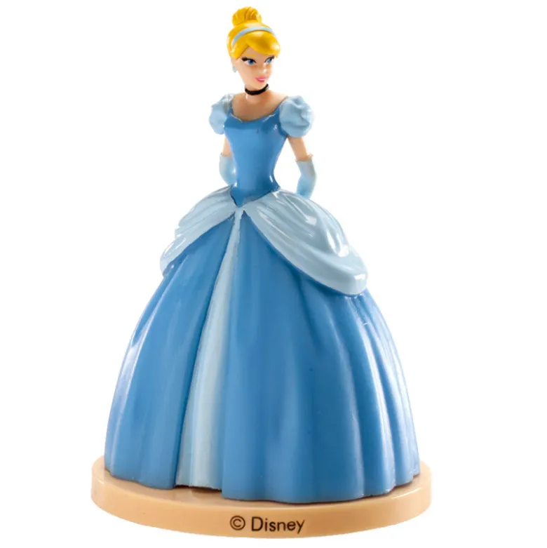 Figurine décoration gâteau Cendrillon - Disney