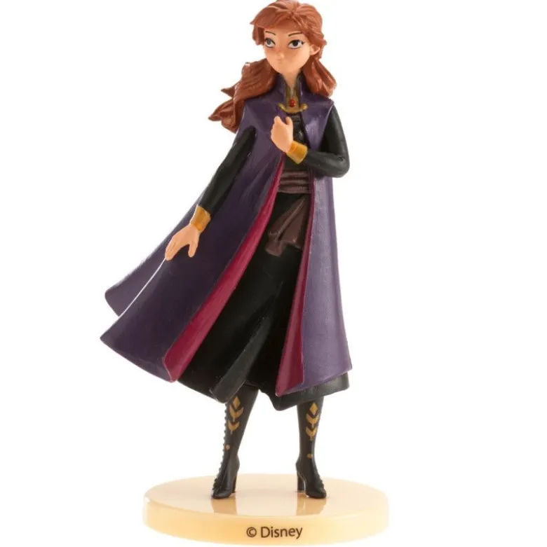 Figurine décoration gâteau Reine des neiges Anna - Dekora