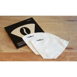 Filtre à café coton COFI x2 - Cookut