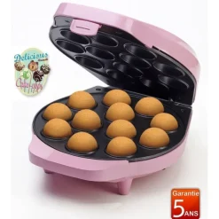 FIN DE SERIE Appareil à cake pop - Bestron