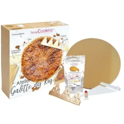 FIN DE SERIE Atelier galette des rois - ScrapCooking