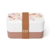 FIN DE SERIE Boîte Bento MB Original graphic Floral - Edition limitée - Monbento