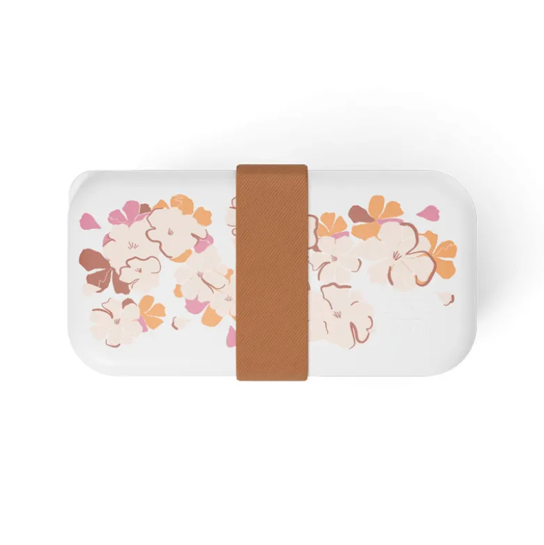 FIN DE SERIE Boîte Bento MB Original graphic Floral - Edition limitée - Monbento
