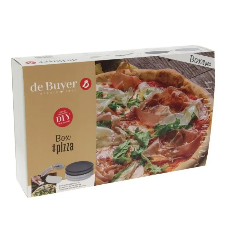 FIN DE SERIE Box Pizza - De Buyer