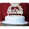 FIN DE SERIE Cake topper LED Forêt Enchantée - ScrapCooking