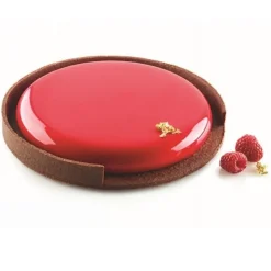 FIN DE SERIE Cercle à tarte 19cm - Silikomart Professional