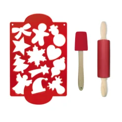 FIN DE SERIE Coffret Pâtisserie Enfant Biscuits de Noël - ScrapCooking