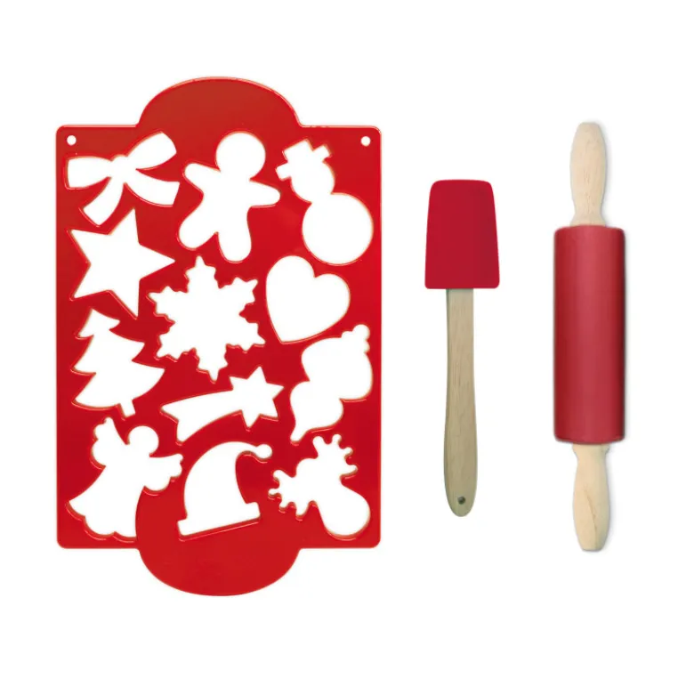 FIN DE SERIE Coffret Pâtisserie Enfant Biscuits de Noël - ScrapCooking