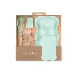 FIN DE SERIE Coffret pâtisserie Ourson - ScrapCooking