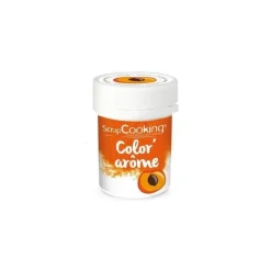 FIN DE SERIE Color'arôme orange / abricot 10g - ScrapCooking