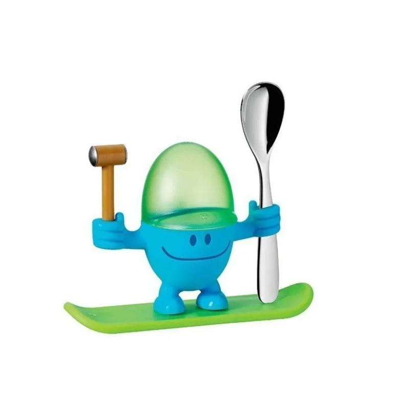 FIN DE SERIE Coquetier McEgg Bleu - WMF