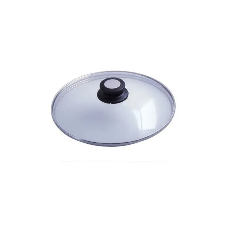 FIN DE SERIE Couvercle en verre 28cm Choc Extreme - De Buyer