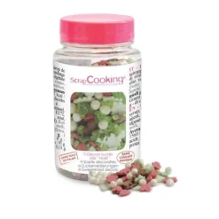 FIN DE SERIE Décor sucré Noël 55g - ScrapCooking