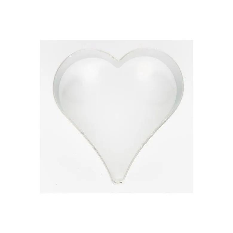 FIN DE SERIE Emporte-pièce Coeur 8cm