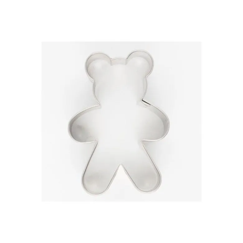 FIN DE SERIE Emporte-pièce Ours en peluche 5cm