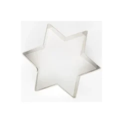 FIN DE SERIE Emporte-pièce étoile 8cm