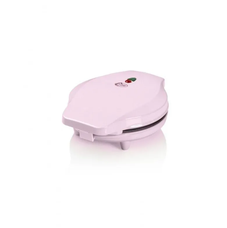 FIN DE SERIE Gaufrier Bubble Waffle 700w Rose clair - Bestron