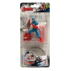 FIN DE SERIE Kit décoration Captain America - DeKora